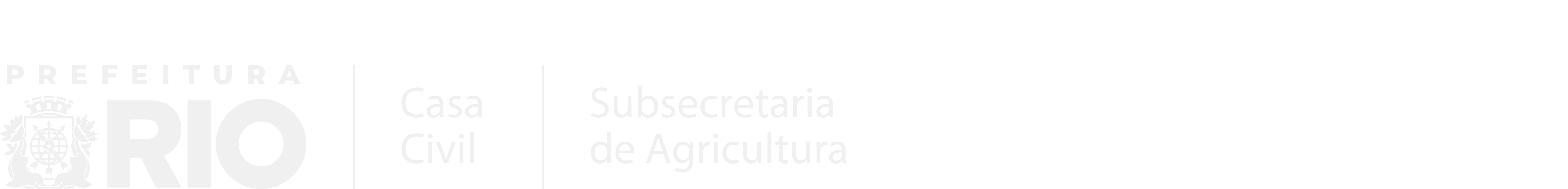 Parceiros e Patrocinadores do Caminho Agro Rio